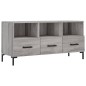 vidaXL Mobile TV Grigio Sonoma 102x36x50 cm in Legno Multistrato vidaXL Mobile TV Grigio Sonoma 102x36x50 cm in Legno Multistrato