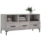 vidaXL Mobile TV Grigio Sonoma 102x36x50 cm in Legno Multistrato vidaXL Mobile TV Grigio Sonoma 102x36x50 cm in Legno Multistrato