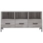 vidaXL Mobile TV Grigio Sonoma 102x36x50 cm in Legno Multistrato vidaXL Mobile TV Grigio Sonoma 102x36x50 cm in Legno Multistrato