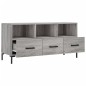 vidaXL Mobile TV Grigio Sonoma 102x36x50 cm in Legno Multistrato vidaXL Mobile TV Grigio Sonoma 102x36x50 cm in Legno Multistrato