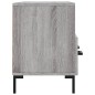 vidaXL Mobile TV Grigio Sonoma 102x36x50 cm in Legno Multistrato vidaXL Mobile TV Grigio Sonoma 102x36x50 cm in Legno Multistrato