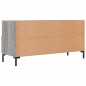 vidaXL Mobile TV Grigio Sonoma 102x36x50 cm in Legno Multistrato vidaXL Mobile TV Grigio Sonoma 102x36x50 cm in Legno Multistrato