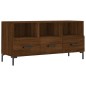 vidaXL Mobile TV Rovere Marrone 102x36x50 cm in Legno Multistrato vidaXL Mobile TV Rovere Marrone 102x36x50 cm in Legno Multistrato