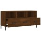 vidaXL Mobile TV Rovere Marrone 102x36x50 cm in Legno Multistrato vidaXL Mobile TV Rovere Marrone 102x36x50 cm in Legno Multistrato