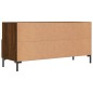 vidaXL Mobile TV Rovere Marrone 102x36x50 cm in Legno Multistrato vidaXL Mobile TV Rovere Marrone 102x36x50 cm in Legno Multistrato
