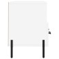 vidaXL Mobile Porta TV Bianco 102x36x50 cm in Legno Multistrato