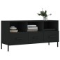 vidaXL Mobile Porta TV Nero 102x36x50 cm in Legno Multistrato vidaXL Mobile Porta TV Nero 102x36x50 cm in Legno Multistrato