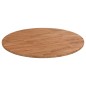 Piano Tavolo Rotondo Marrone Chiaro Ø70x1,5 cm Rovere Trattato Piano Tavolo Rotondo Marrone Chiaro Ø70x1,5 cm Rovere Trattato