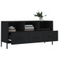 vidaXL Mobile Porta TV Nero 102x36x50 cm in Legno Multistrato vidaXL Mobile Porta TV Nero 102x36x50 cm in Legno Multistrato