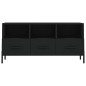 vidaXL Mobile Porta TV Nero 102x36x50 cm in Legno Multistrato vidaXL Mobile Porta TV Nero 102x36x50 cm in Legno Multistrato