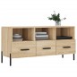 vidaXL Mobile Porta TV Rovere Sonoma 102x36x50 cm in Legno Multistrato vidaXL Mobile Porta TV Rovere Sonoma 102x36x50 cm in Legno Multistrato