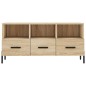vidaXL Mobile Porta TV Rovere Sonoma 102x36x50 cm in Legno Multistrato vidaXL Mobile Porta TV Rovere Sonoma 102x36x50 cm in Legno Multistrato
