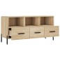 vidaXL Mobile Porta TV Rovere Sonoma 102x36x50 cm in Legno Multistrato vidaXL Mobile Porta TV Rovere Sonoma 102x36x50 cm in Legno Multistrato