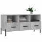 vidaXL Mobile Porta TV Grigio Cemento 102x36x50 cm Legno Multistrato vidaXL Mobile Porta TV Grigio Cemento 102x36x50 cm Legno Multistrato