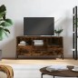 vidaXL Mobile Porta TV Rovere Fumo 102x36x50 cm in Legno Multistrato vidaXL Mobile Porta TV Rovere Fumo 102x36x50 cm in Legno Multistrato