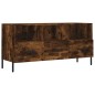 vidaXL Mobile Porta TV Rovere Fumo 102x36x50 cm in Legno Multistrato vidaXL Mobile Porta TV Rovere Fumo 102x36x50 cm in Legno Multistrato