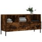 vidaXL Mobile Porta TV Rovere Fumo 102x36x50 cm in Legno Multistrato vidaXL Mobile Porta TV Rovere Fumo 102x36x50 cm in Legno Multistrato