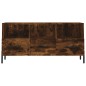 vidaXL Mobile Porta TV Rovere Fumo 102x36x50 cm in Legno Multistrato vidaXL Mobile Porta TV Rovere Fumo 102x36x50 cm in Legno Multistrato