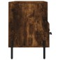vidaXL Mobile Porta TV Rovere Fumo 102x36x50 cm in Legno Multistrato vidaXL Mobile Porta TV Rovere Fumo 102x36x50 cm in Legno Multistrato