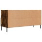 vidaXL Mobile Porta TV Rovere Fumo 102x36x50 cm in Legno Multistrato vidaXL Mobile Porta TV Rovere Fumo 102x36x50 cm in Legno Multistrato