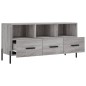 vidaXL Mobile TV Grigio Sonoma 102x36x50 cm in Legno Multistrato vidaXL Mobile TV Grigio Sonoma 102x36x50 cm in Legno Multistrato