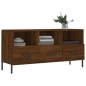 vidaXL Mobile TV Rovere Marrone 102x36x50 cm in Legno Multistrato vidaXL Mobile TV Rovere Marrone 102x36x50 cm in Legno Multistrato
