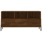 vidaXL Mobile TV Rovere Marrone 102x36x50 cm in Legno Multistrato vidaXL Mobile TV Rovere Marrone 102x36x50 cm in Legno Multistrato