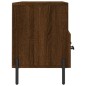 vidaXL Mobile TV Rovere Marrone 102x36x50 cm in Legno Multistrato vidaXL Mobile TV Rovere Marrone 102x36x50 cm in Legno Multistrato