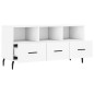 vidaXL Mobile Porta TV Bianco 102x36x50 cm in Legno Multistrato vidaXL Mobile Porta TV Bianco 102x36x50 cm in Legno Multistrato
