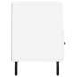vidaXL Mobile Porta TV Bianco 102x36x50 cm in Legno Multistrato vidaXL Mobile Porta TV Bianco 102x36x50 cm in Legno Multistrato
