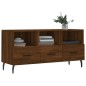 vidaXL Mobile TV Rovere Marrone 102x36x50 cm in Legno Multistrato vidaXL Mobile TV Rovere Marrone 102x36x50 cm in Legno Multistrato