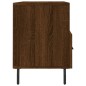 vidaXL Mobile TV Rovere Marrone 102x36x50 cm in Legno Multistrato vidaXL Mobile TV Rovere Marrone 102x36x50 cm in Legno Multistrato