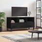 vidaXL Mobile Porta TV Nero 102x36x50 cm in Legno Multistrato vidaXL Mobile Porta TV Nero 102x36x50 cm in Legno Multistrato