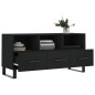 vidaXL Mobile Porta TV Nero 102x36x50 cm in Legno Multistrato vidaXL Mobile Porta TV Nero 102x36x50 cm in Legno Multistrato