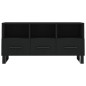 vidaXL Mobile Porta TV Nero 102x36x50 cm in Legno Multistrato vidaXL Mobile Porta TV Nero 102x36x50 cm in Legno Multistrato