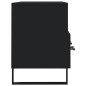 vidaXL Mobile Porta TV Nero 102x36x50 cm in Legno Multistrato vidaXL Mobile Porta TV Nero 102x36x50 cm in Legno Multistrato