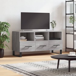 vidaXL Mobile TV Grigio Sonoma 102x36x50 cm in Legno Multistrato