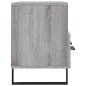 vidaXL Mobile TV Grigio Sonoma 102x36x50 cm in Legno Multistrato vidaXL Mobile TV Grigio Sonoma 102x36x50 cm in Legno Multistrato