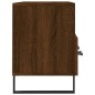 vidaXL Mobile TV Rovere Marrone 102x36x50 cm in Legno Multistrato vidaXL Mobile TV Rovere Marrone 102x36x50 cm in Legno Multistrato