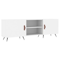 vidaXL Mobile Porta TV Bianco 150x30x50 cm in Legno Multistrato