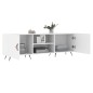 vidaXL Mobile Porta TV Bianco 150x30x50 cm in Legno Multistrato vidaXL Mobile Porta TV Bianco 150x30x50 cm in Legno Multistrato