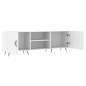 vidaXL Mobile Porta TV Bianco 150x30x50 cm in Legno Multistrato vidaXL Mobile Porta TV Bianco 150x30x50 cm in Legno Multistrato
