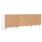 vidaXL Mobile Porta TV Bianco 150x30x50 cm in Legno Multistrato vidaXL Mobile Porta TV Bianco 150x30x50 cm in Legno Multistrato