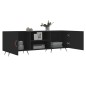 vidaXL Mobile Porta TV Nero 150x30x50 cm in Legno Multistrato vidaXL Mobile Porta TV Nero 150x30x50 cm in Legno Multistrato