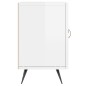 vidaXL Mobile Porta TV Bianco Lucido 150x30x50 cm in Legno Multistrato vidaXL Mobile Porta TV Bianco Lucido 150x30x50 cm in Legno Multistrato