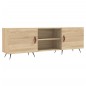 vidaXL Mobile Porta TV Rovere Sonoma 150x30x50 cm in Legno Multistrato vidaXL Mobile Porta TV Rovere Sonoma 150x30x50 cm in Legno Multistrato