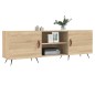 vidaXL Mobile Porta TV Rovere Sonoma 150x30x50 cm in Legno Multistrato vidaXL Mobile Porta TV Rovere Sonoma 150x30x50 cm in Legno Multistrato