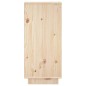 Credenza 31,5x34x75 cm in Legno Massello di Pino Credenza 31,5x34x75 cm in Legno Massello di Pino