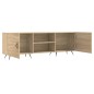 vidaXL Mobile Porta TV Rovere Sonoma 150x30x50 cm in Legno Multistrato vidaXL Mobile Porta TV Rovere Sonoma 150x30x50 cm in Legno Multistrato
