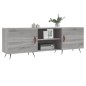 vidaXL Mobile Porta TV Grigio Sonoma 150x30x50 cm in Legno Multistrato vidaXL Mobile Porta TV Grigio Sonoma 150x30x50 cm in Legno Multistrato